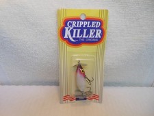 Vintage Phillips Crippled Killer Topwater Lure ~ PCK 203