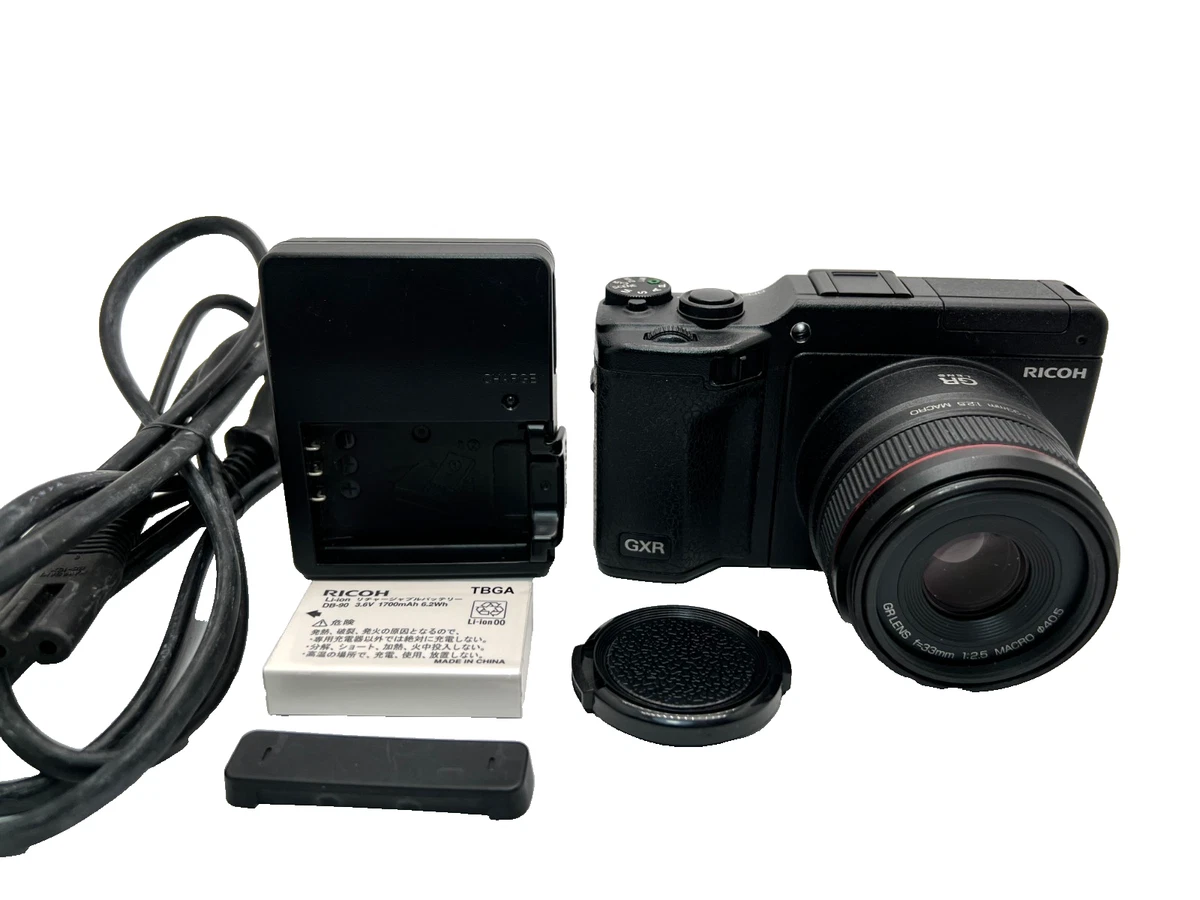 Preços baixos em Câmeras digitais Ricoh GR | eBay