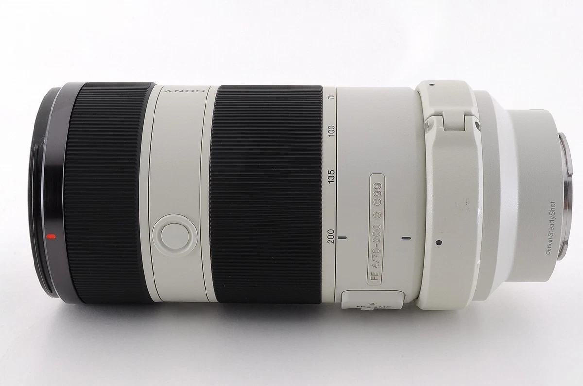 Sony FE 70-200mm F/4 G OSS SEL70200G Montaje Sony E con Capucha de Lente -Casi Como Nuevo-
