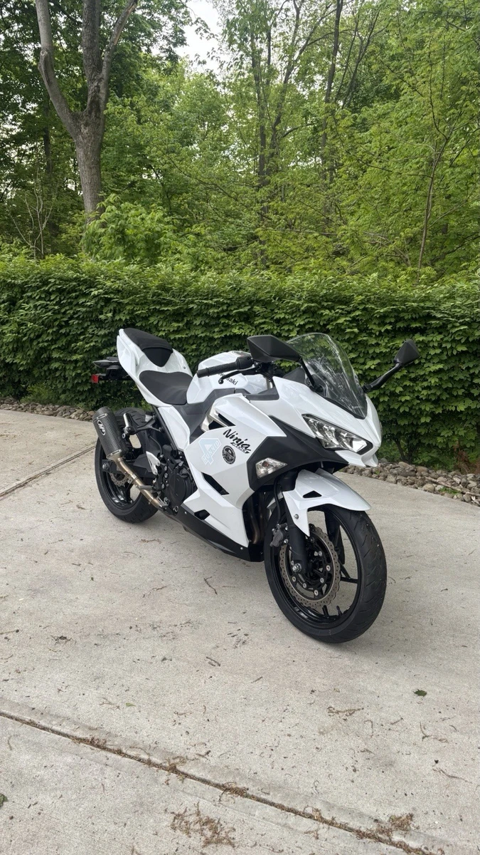 Dealer Less than 10,000 miles Kawasaki Motorcycles for sale | eBay