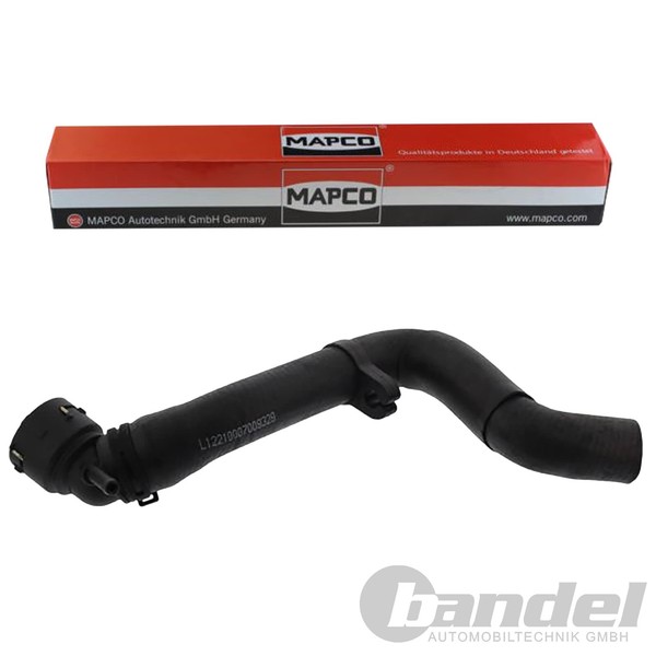 Mapco KÜHlerschlauch Oben Passend FüR Seat Cordoba Ibiza Skoda Fabia Roomster-image