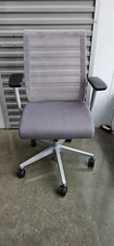 Steelcase Think Office Chairs  - Grey with 3D Knit – 10 Available 
