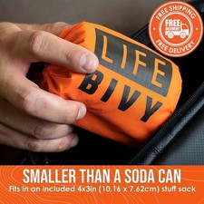 Emergency Survival Sleeping Bag Waterproof Thermal Mylar Bivy Sack