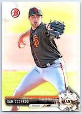 2017 Bowman Prospects Sam Coonrod San Francisco Giants #BP111
