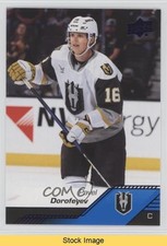 2022-23 Upper Deck AHL Blue Pavel Dorofeyev #50 READ y0i