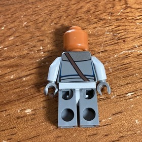 Vintage LEGO Star Wars Clone Wars Nikto Guard Minifigure from 75024