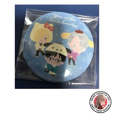 New Yuri x Victor x Yuri Yuri!!! auf ICE x Sanrio Characters Character Badge