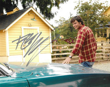 * TOM WELLING * signed 8x10 photo * SMALLVILLE * COA *