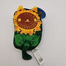 CATS VS PICKLES SUNNY 315 GOLD WAVE COLLECTIBLE 4" BEAN BAG PLUSH NWT