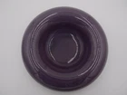 Vintage Purple HAEGER Pottery 5136 Round Sundae Trinket Dish Ashtray USA 7"