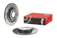 2x BREMBO Bremsscheibe PRIME LINE - UV Coated 08.D883.11 für XC40 VOLVO 536 Mild