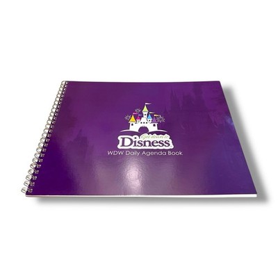RARE Disney Vacation Planner for Walt DisneyWorld Planning WDW Trip GuideAgenda