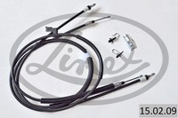 Seilzug Feststellbremse Hinten FüR Ford Focus C-MAX II Cabriolet Stufenheck