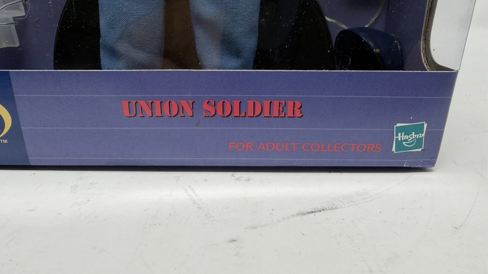 Figura de acción GI Joe Civil War Union Soldier Army of Potomac 1864 Billy Yank nueva en caja Foto 2 de 4
