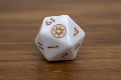 MTG Spindown D20 Life Counter Acrylic