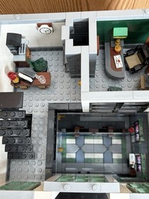 LEGO Creator Expert 10251 Brick Bank Modular Building COMPLETE -mm