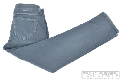 NWT - CLOSED Starlet Solid Blue Denim Cotton Womens Pants Jeans - 24