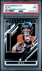 2025 PANINI DONRUSS ELITE SPELLBOUND LAVENDER #27 BO NIX PSA 9