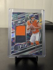 2024 Panini Spectra Next Era Bo Nix RC Patch Psychedelic Prizm /5 Broncos