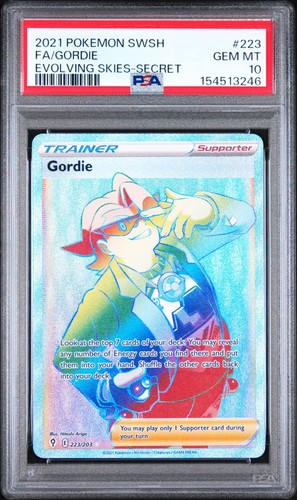 Gordie graded PSA 10 for sale on eBay