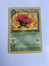 Pokémon TCG - Dark Vileplume Team Rocket Rare Unlimited English 30/82 NM on eBay