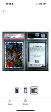 2023 Star Wars Galaxy The Star Wars Saga X-Fractor 1/10PSA 9