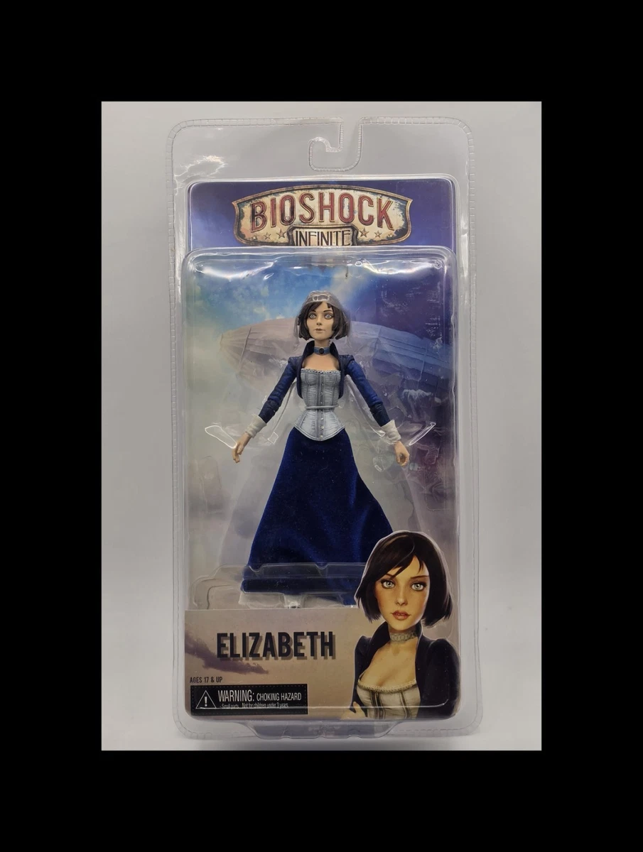 NECA Elizabeth BioShock TV, Movie & Video Games Action Figures for