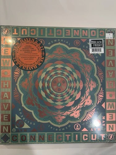 Grateful Dead RSD Vinyl- Recorded Live New Haven, Ct. Still Sealed LE, Numbered