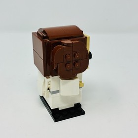 LEGO BrickHeadz Style Black Widow & Princess Leia Figures Star Wars & Marvel