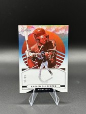2025 Panini Three and Two - On the Horizon Kaelen Culpepper #13 /99 (RC)