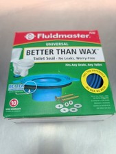 Fluidmaster Better Than Wax Toilet Bowl Gasket Universal Seal 7530 Brand New