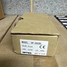 Optex OP-08CBL Passive Infrared Door motion Sensor Black, 12-24 V AC/DC exit REX