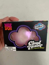 NEWLY RELEASED Needoh Cloud Pleaser Rare Schylling Squishy Toy NEW