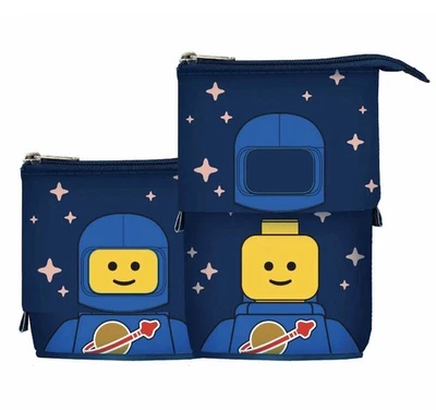 LEGO Minifigures Pop Up Pencil Case - Blue Spaceman (53389) School Supply NEW - Bild 1 von 4