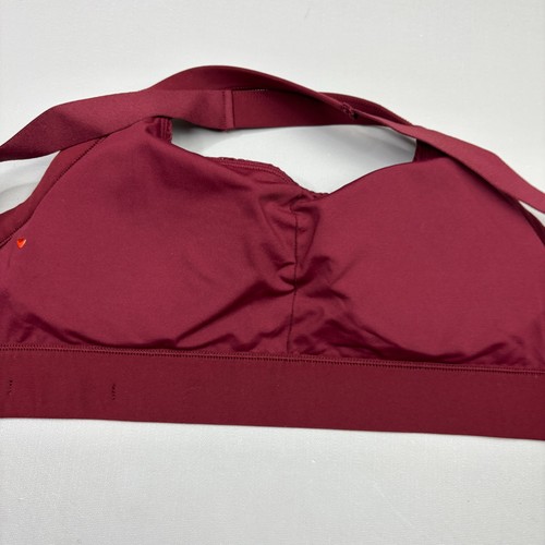 Lorna Jane Sport Bra Medium Crossback Wire Free Adjustable Back Removable Pads - Picture 8 of 9