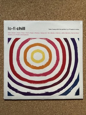 Lo-Fi Chill - Compilation (Vinyl) 12'' | Brand New Sealed | FAST TRACKED SHIP  