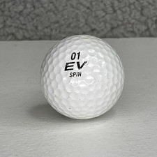 EV Spin Classic 01 Golf Ball White Unknown Brand