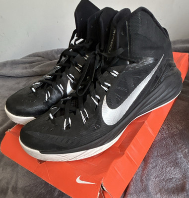Nike Hyperdunk 2014 TB Men s Basketball Shoes Black/White 653483-001