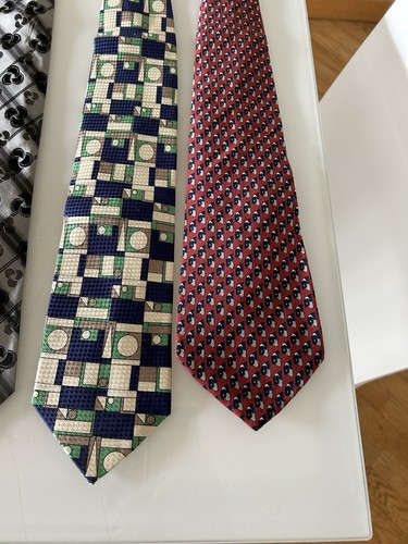 lot stock 15 real vintage ties cravatte 60s 70s - Foto 9 di 20