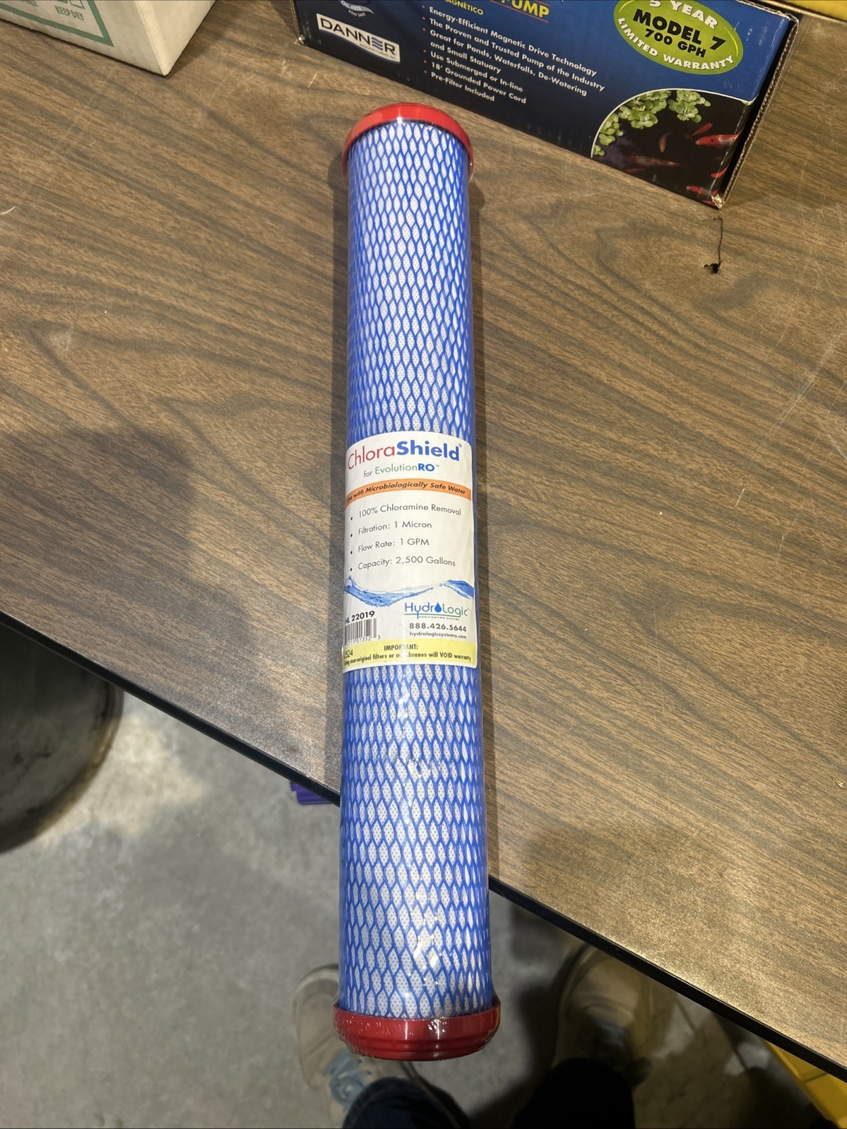 Chlora Shield Evolution RO Hydrologic HL 22019 Water Filter