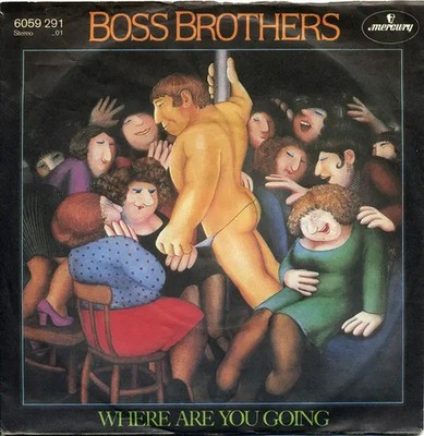 Boss Brothers Where Are You Going Vinyl Single 7inch NEAR MINT Mercury
