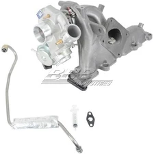 Oe Turbo Power G2017 Turbocharger   Oil Cooled, Remanufactured