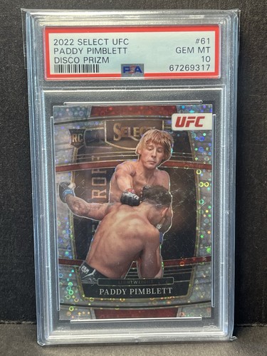 2022 Paddy Pimblett [Disco] #61