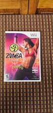 Zumba Fitness Wii Game With Exclusive Belt Majesco Entertainment Complete In Box