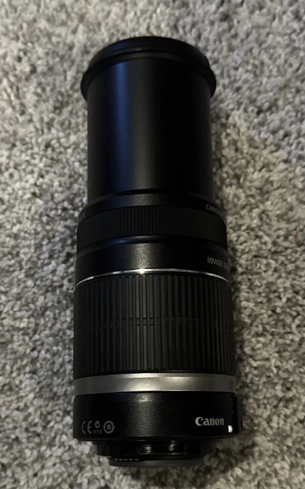 Canon EF-S 55-250mm f/4-5.6 IS STM Telephoto Zoom Lens – IS - PRICED TO SELL! - Image 2 of 4