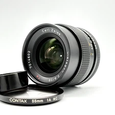 CONTAX Carl Zeiss Distagon F2.8 28mm Camera Lens From Japan