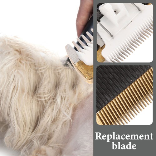 Set of 2 Shaver Knife Head Hair Clippers Pet Bridegroom Grooming Trimmer Dog - Picture 12 of 12