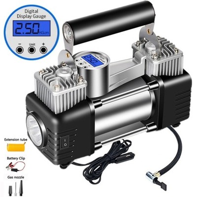 Heavy Duty 12V Portable 150PSI Car Tyre Auto Tire Inflator Pump Air Compressor