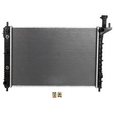 Radiator Unit Replacement for 2007 2008 2009 2010 Saturn Outlook