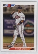 2020 Bowman Heritage Prospects Image Variation Royce Lewis #BHP-93 vc5